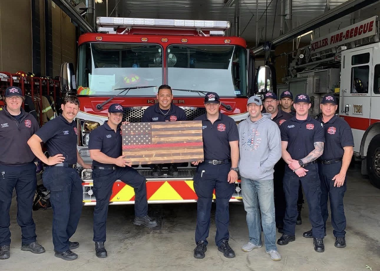 Thin Red Line Donation