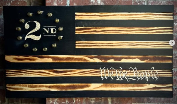 2A We the People Flag