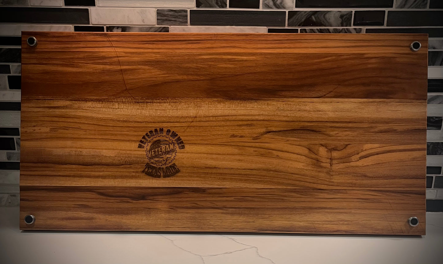 Handcrafted Teak Cutting Board - We the People