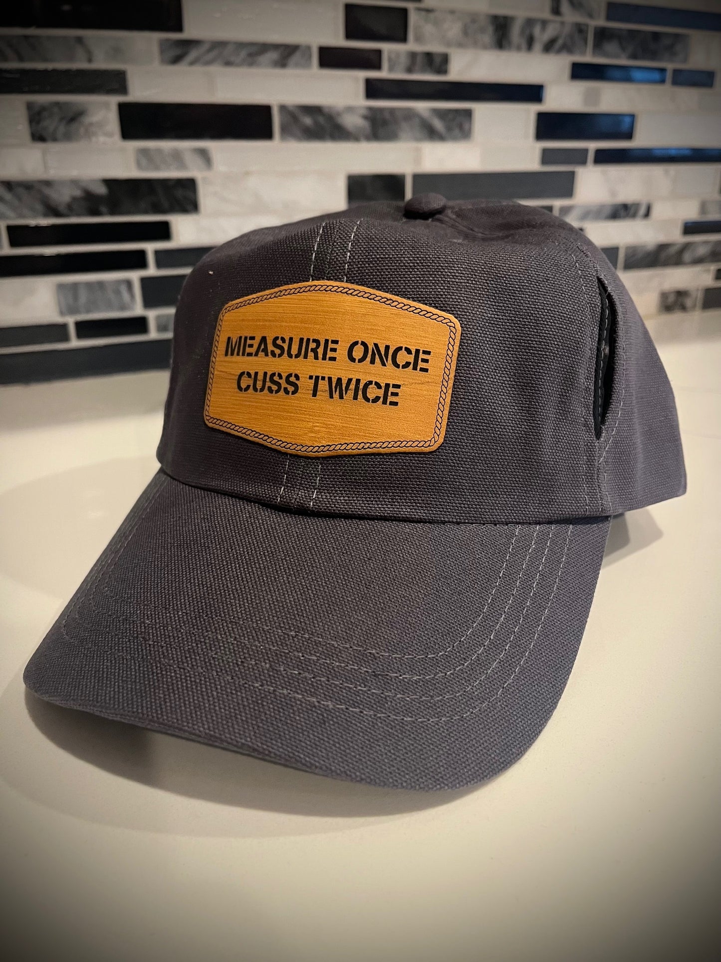 Cuss Twice - Navy