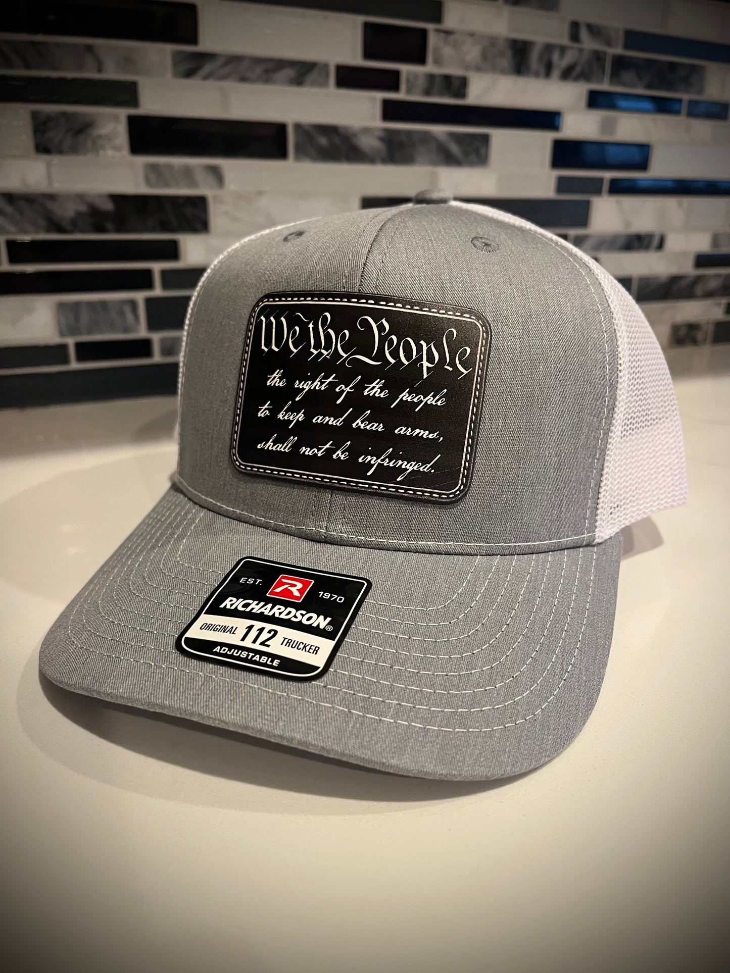 We the People (Gray and White)