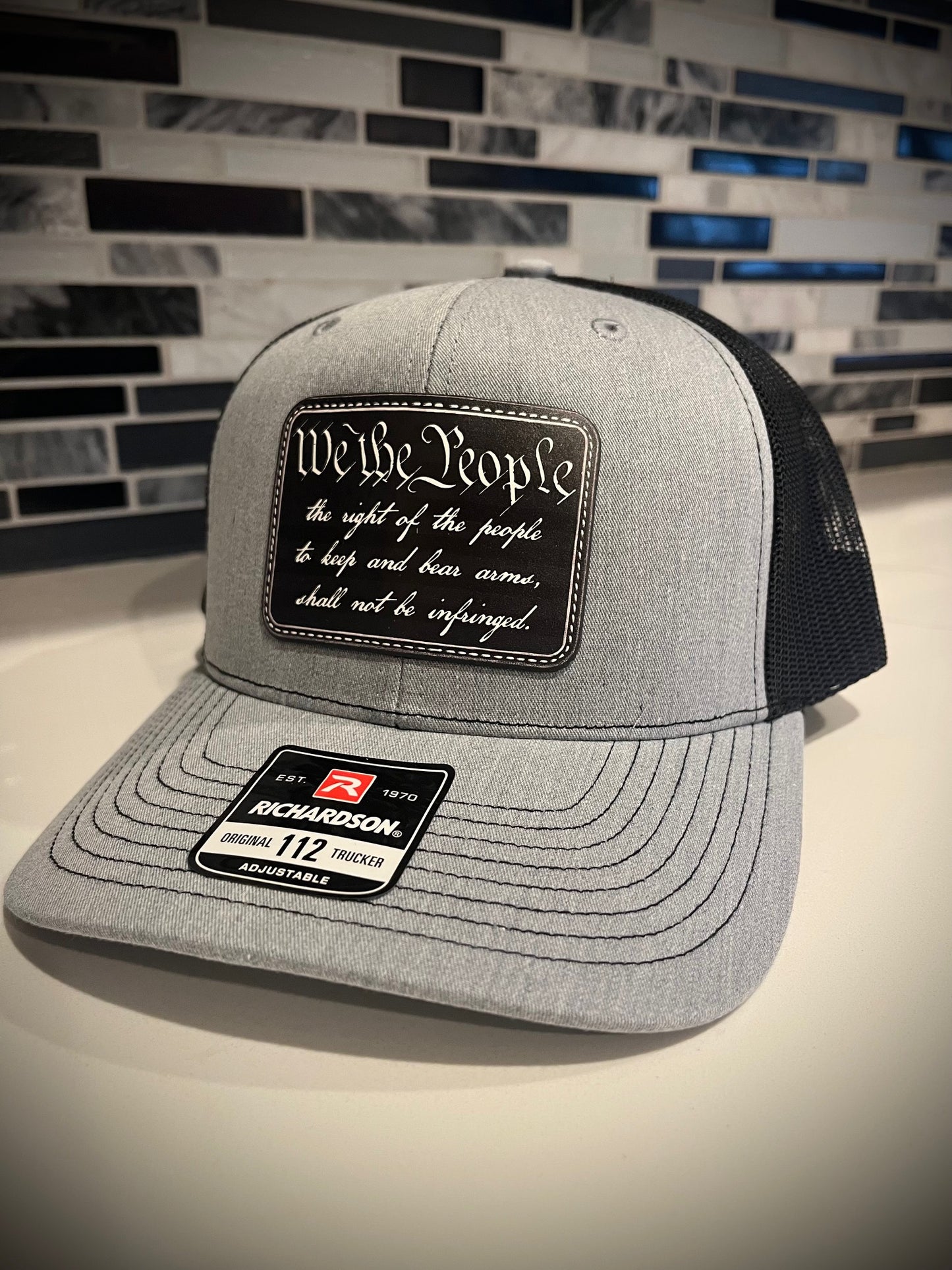 We the People (Gray and Black)