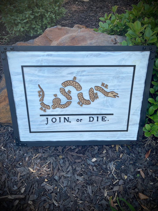 Join Or Die