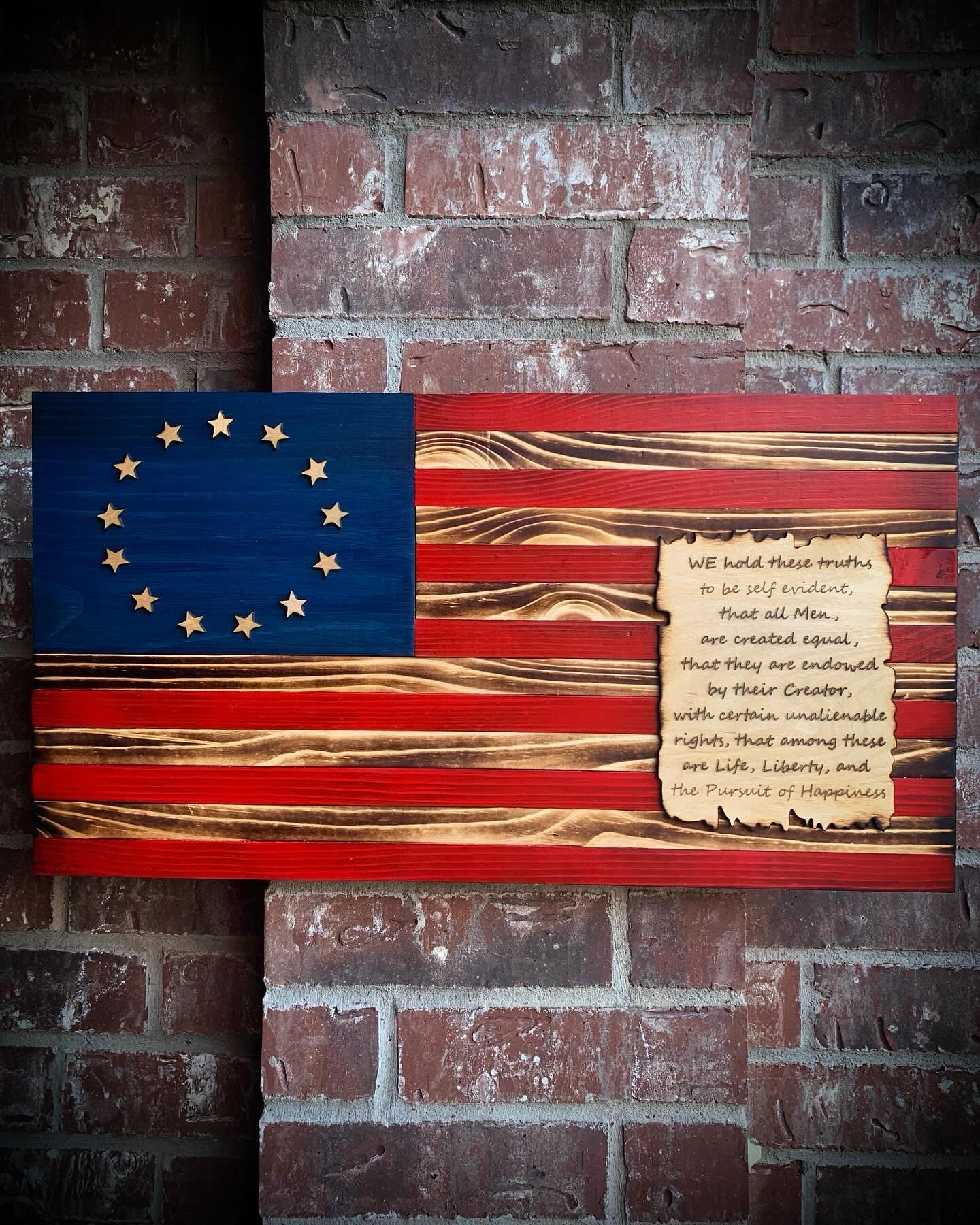 Custom Handmade Flags