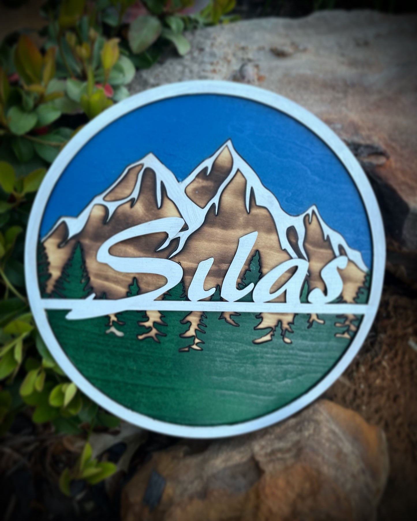 Personalized Name Sign