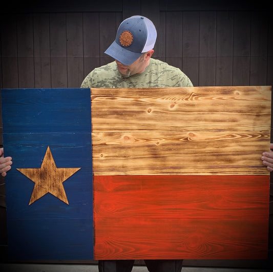 Large Texas Flag