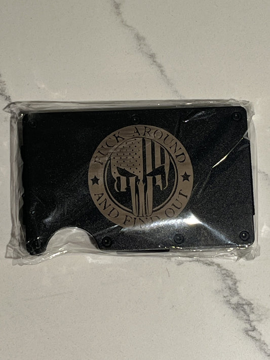 F.A.F.O. RFID Wallet