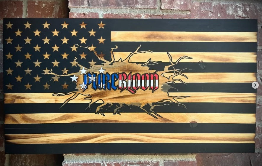 Custom Handmade Flags