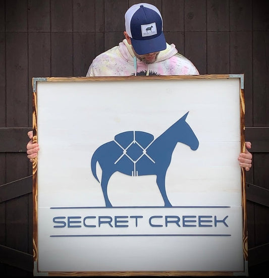 Custom Business Sign