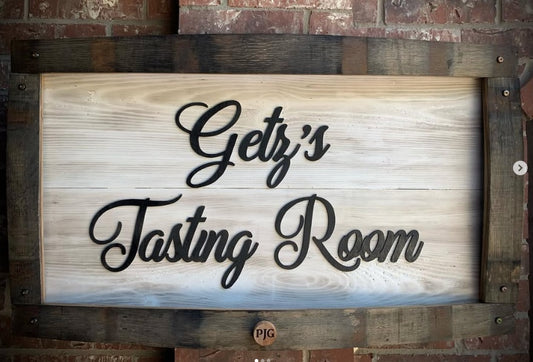Custom Bar Sign