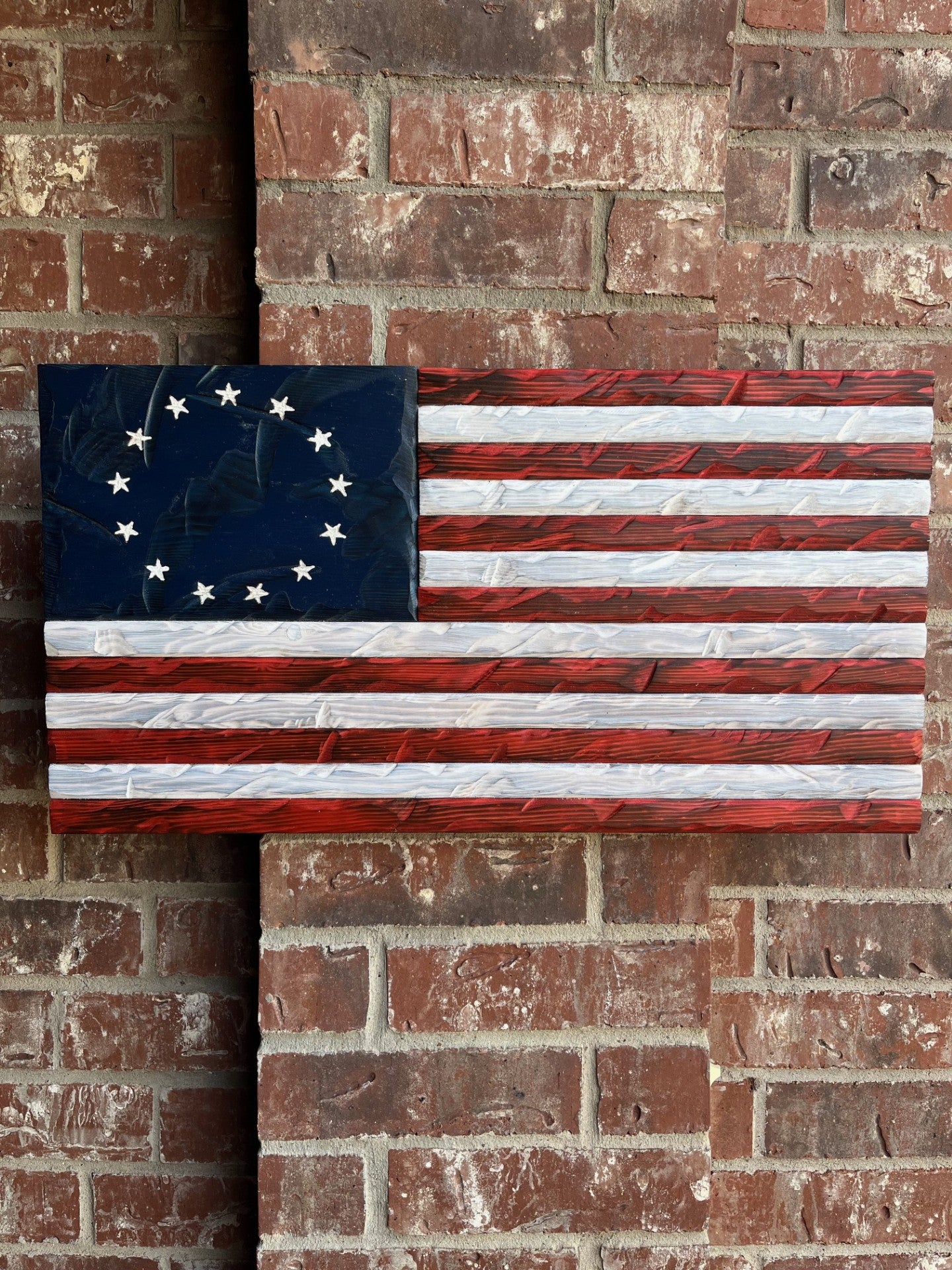 Grinded Betsy Ross