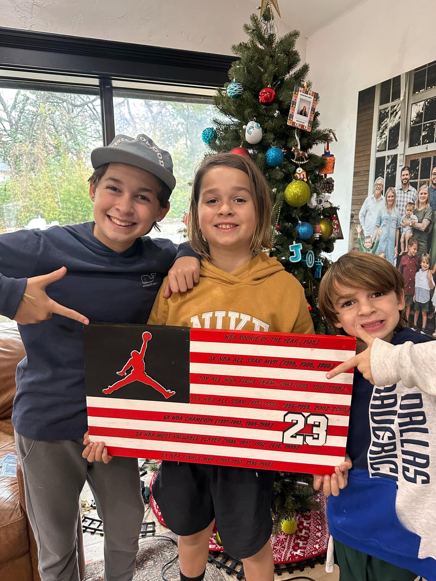 Jordan Flag