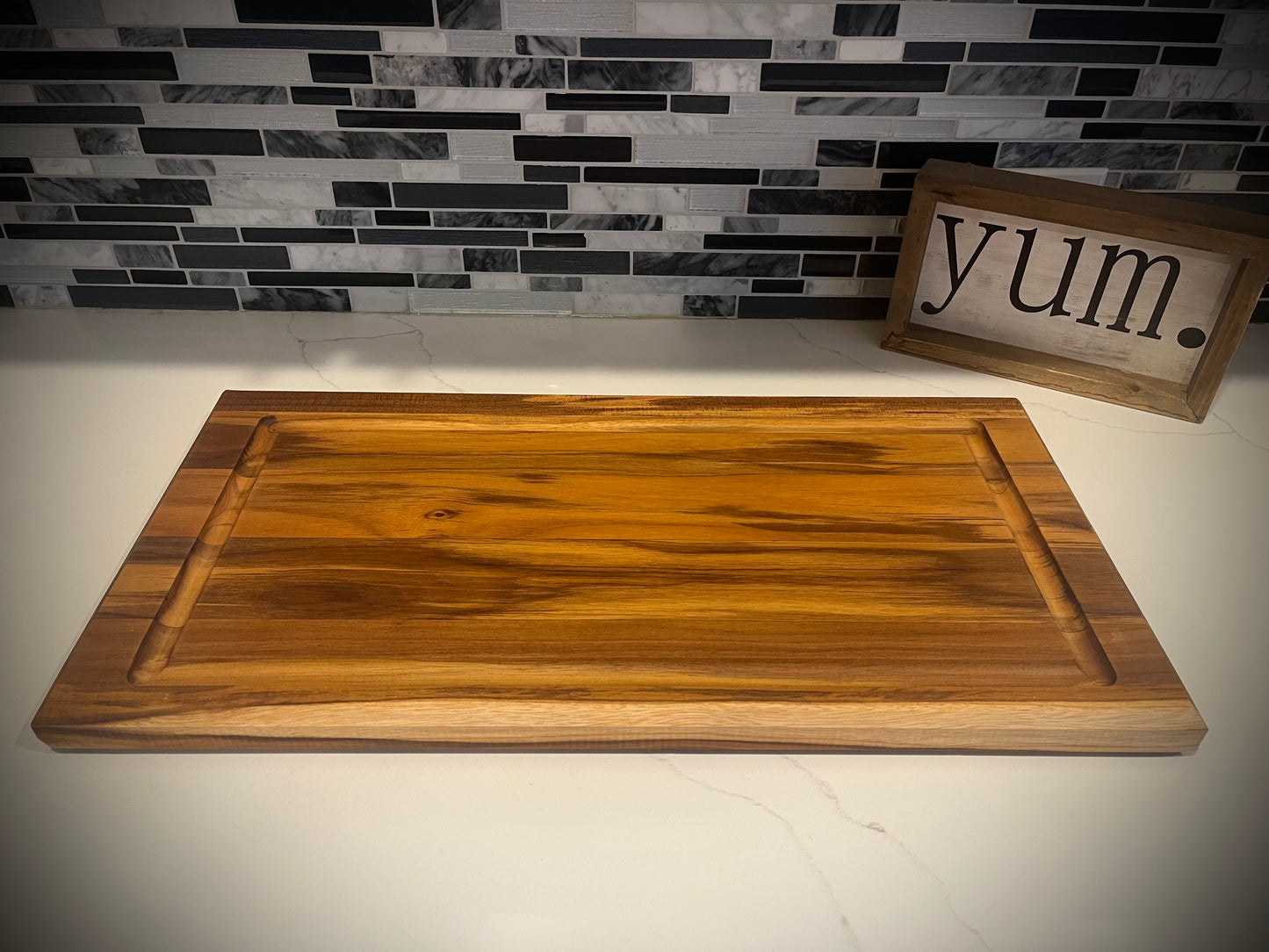 Handcrafted Teak Cutting Board