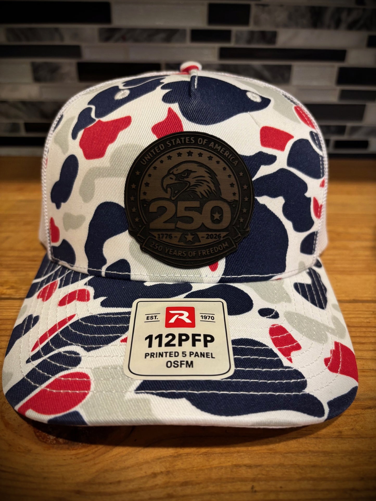 USA Duck Camo (Walnut Patch)